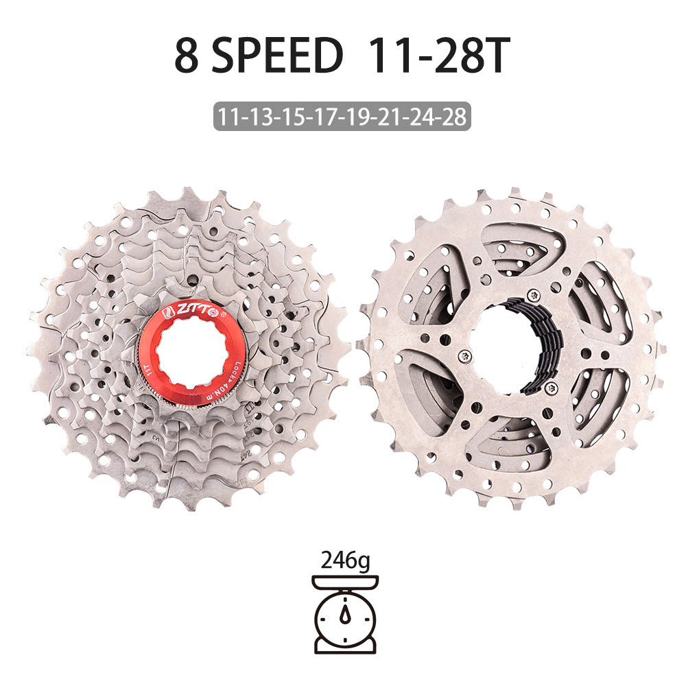 ZTTO Speed Bike Cassette 8 Speed Freewheel for Mountain Bike ZTTO Speed Bike Cassette 8 Speed Freewheel for Mountain Bike